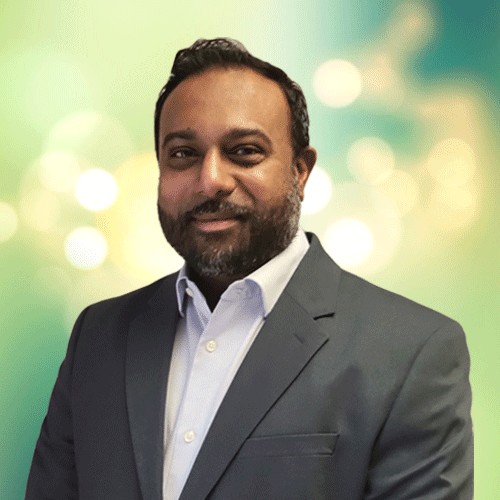 Navin Ram, CEO, OVAL